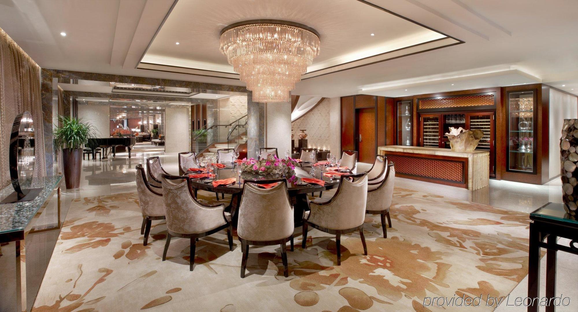 Banyan Tree Macau Hotel Restaurante foto