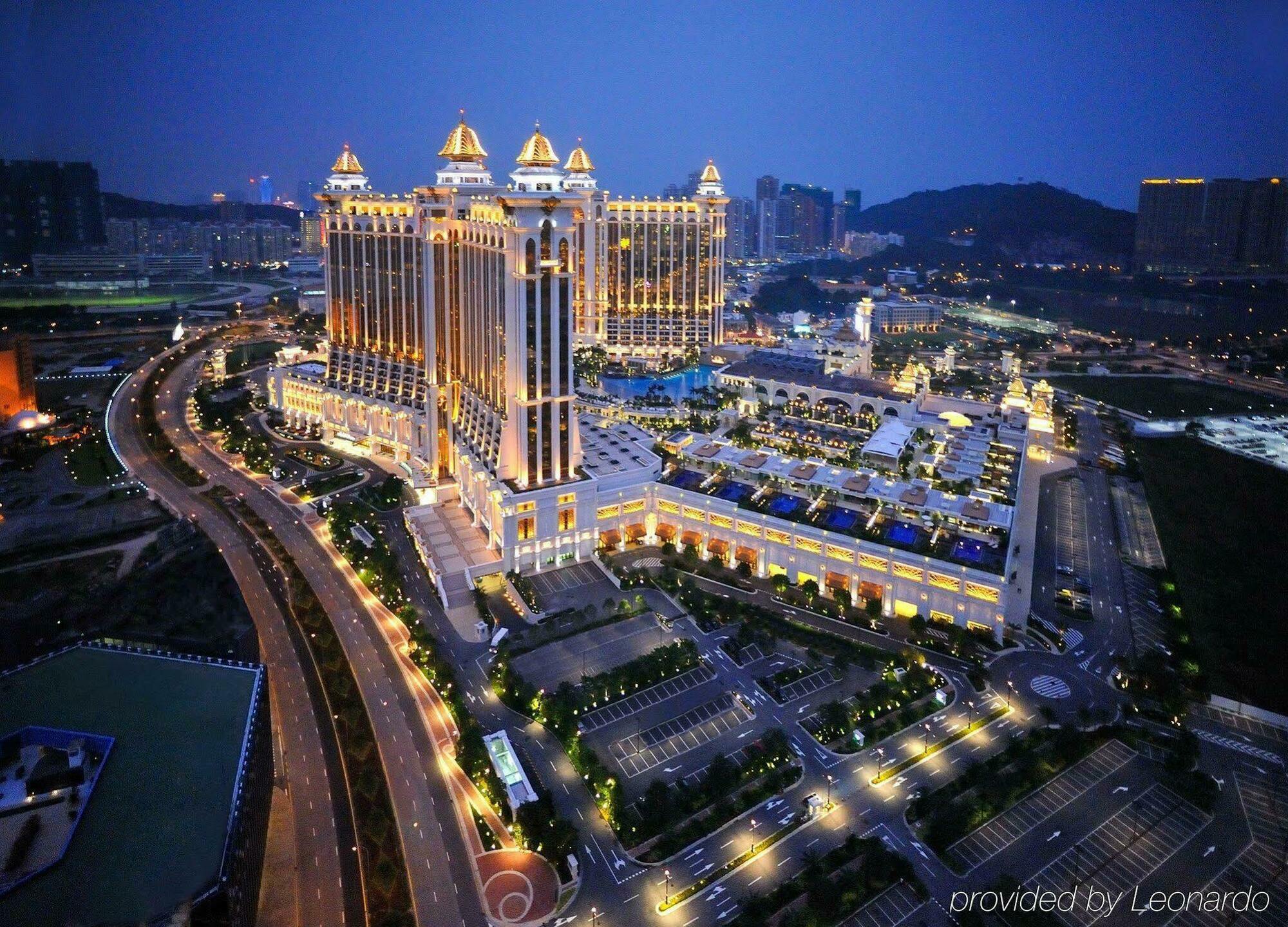 Banyan Tree Macau Hotel Exterior foto
